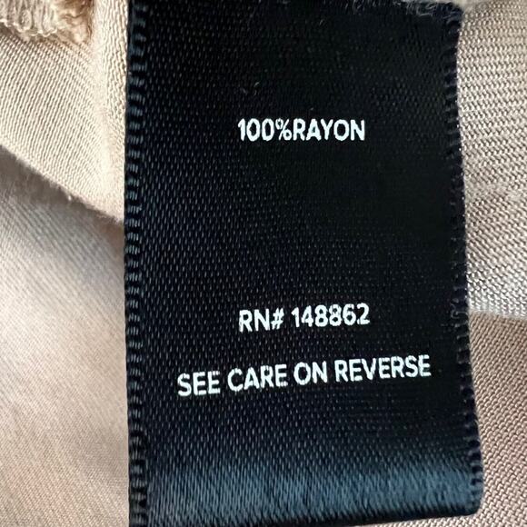 Torrid Womens Tan Twill Drape Open Front Anorak Style Jacket Size Medium/Large - Picture 5 of 6